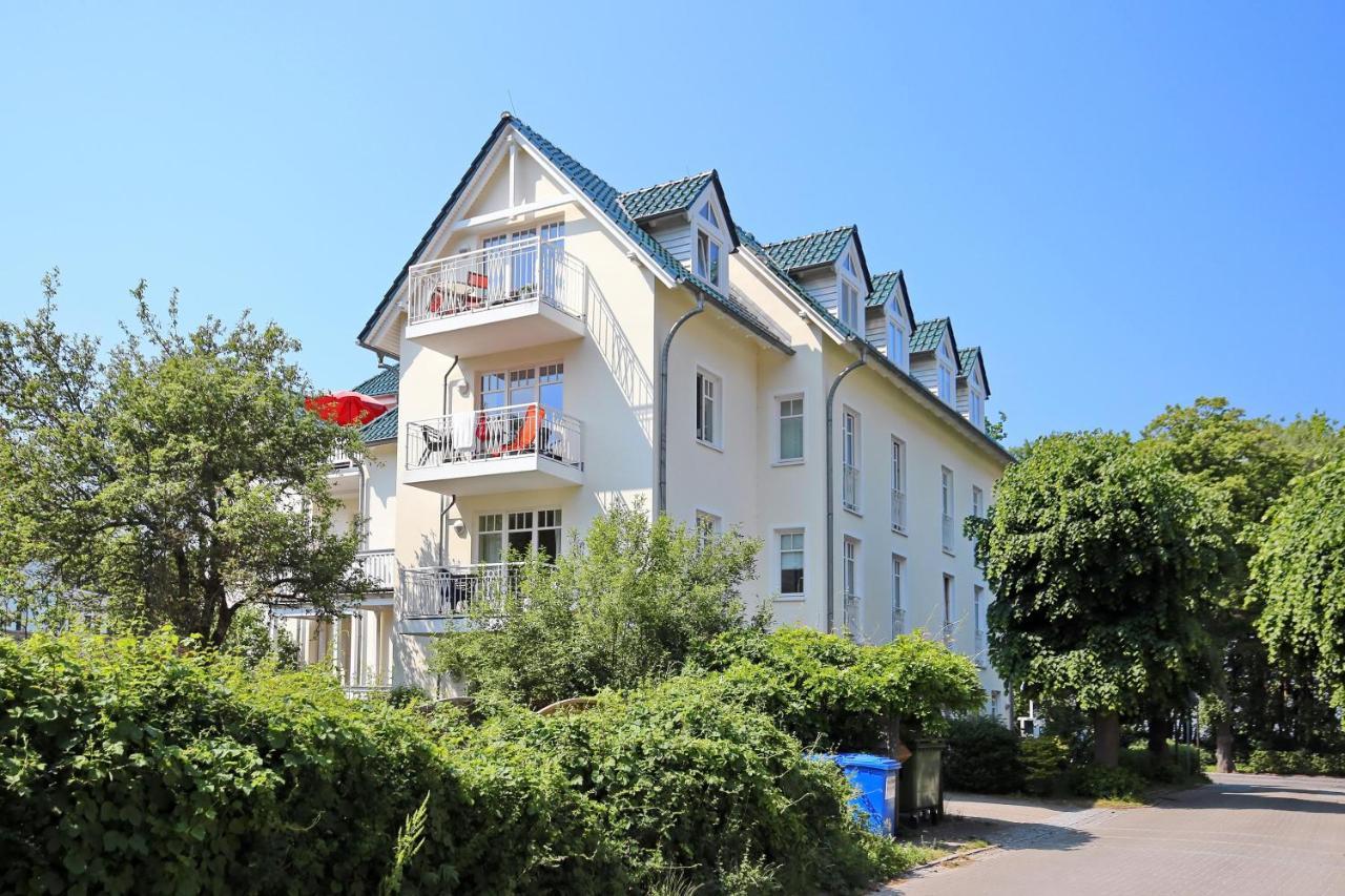 Villa Seepferdchen Wohnung 05 Ostseebad Kühlungsborn エクステリア 写真