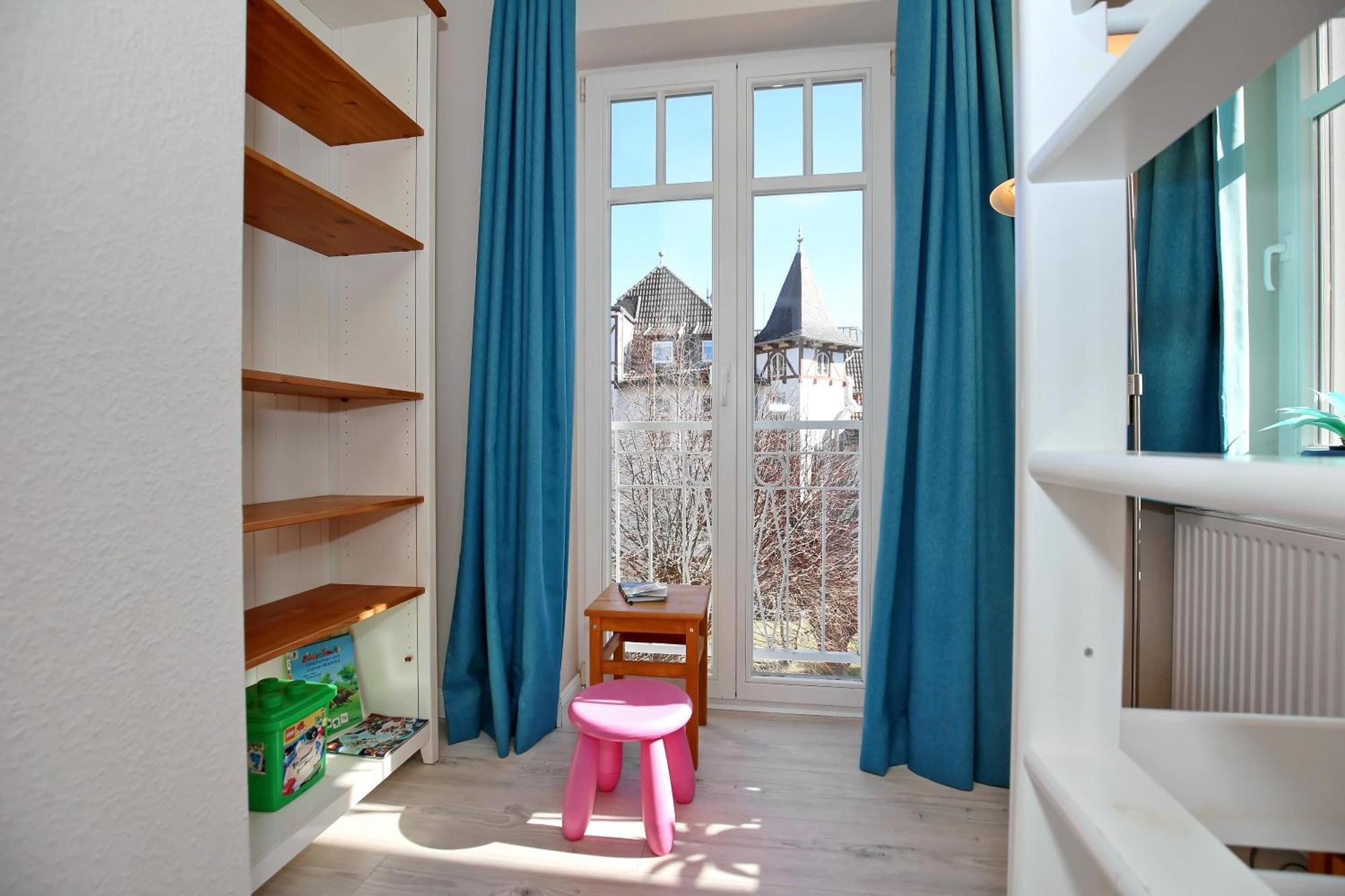 Villa Seepferdchen Wohnung 05 Ostseebad Kühlungsborn エクステリア 写真