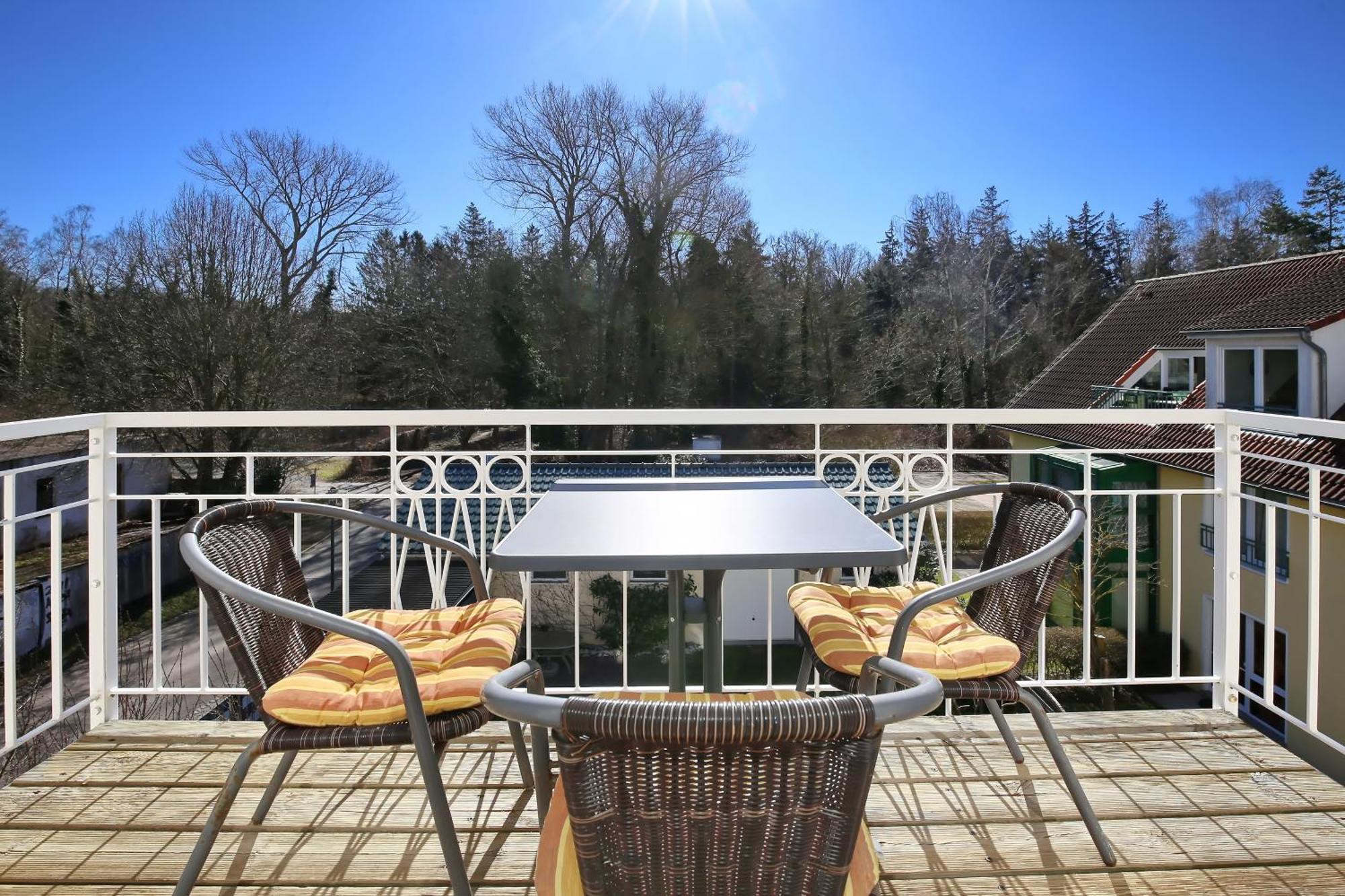 Villa Seepferdchen Wohnung 05 Ostseebad Kühlungsborn エクステリア 写真