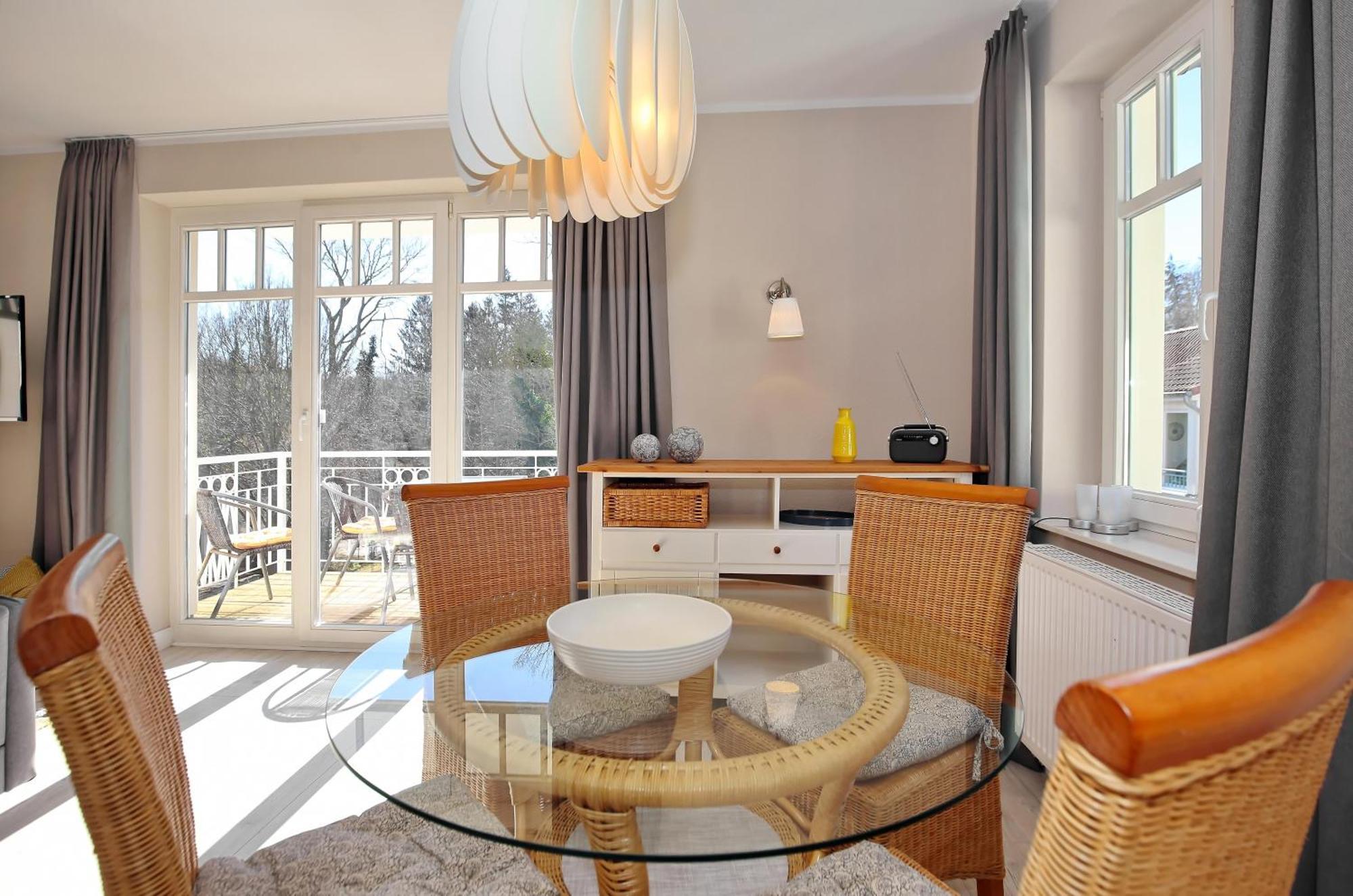 Villa Seepferdchen Wohnung 05 Ostseebad Kühlungsborn エクステリア 写真