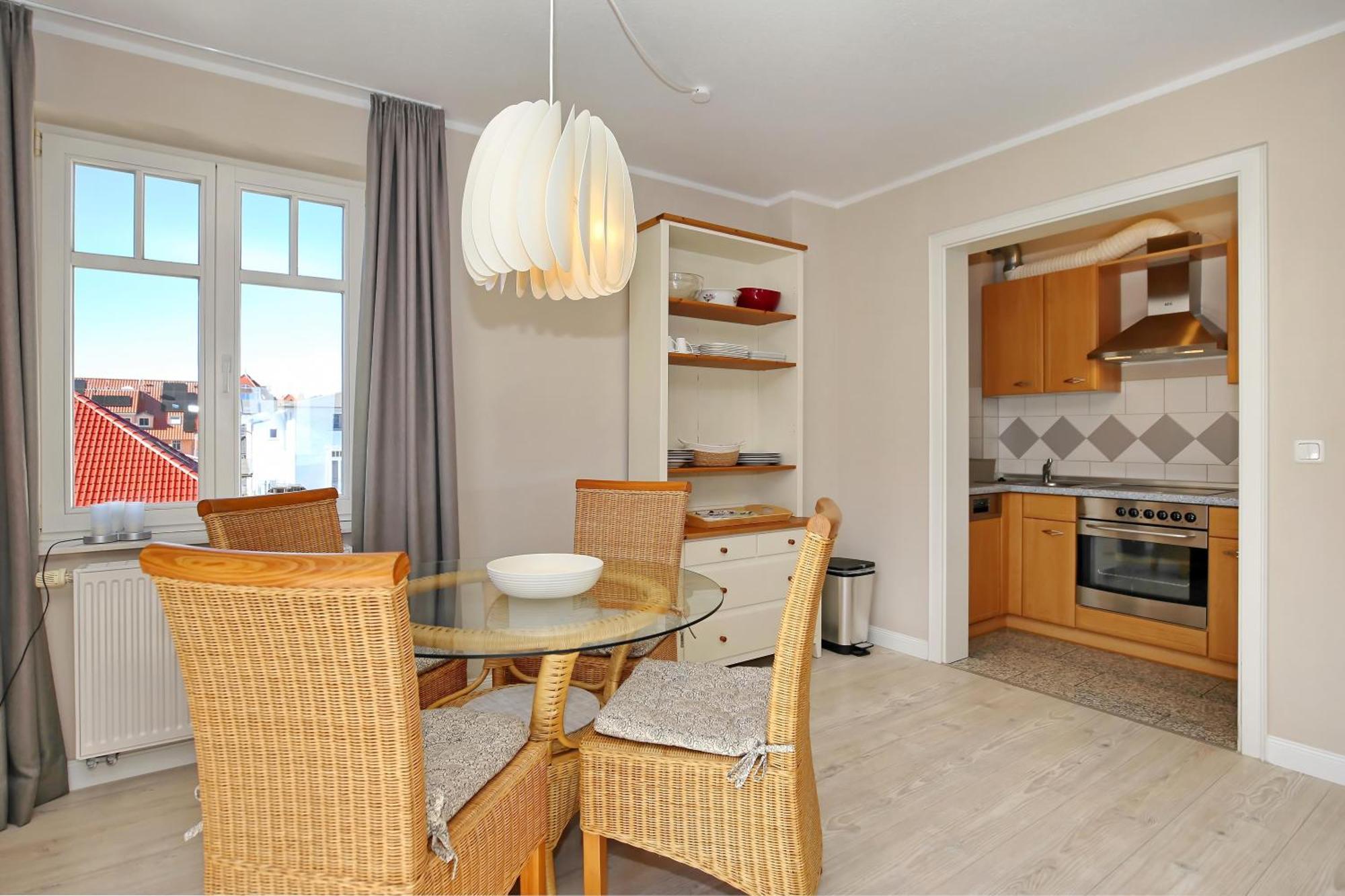 Villa Seepferdchen Wohnung 05 Ostseebad Kühlungsborn エクステリア 写真