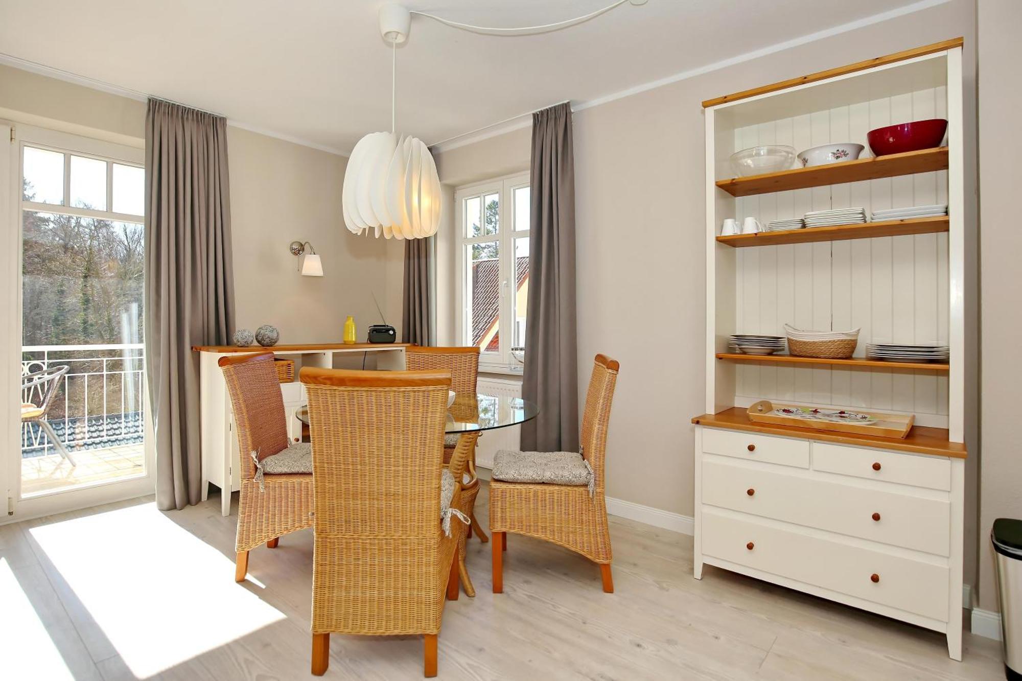 Villa Seepferdchen Wohnung 05 Ostseebad Kühlungsborn エクステリア 写真